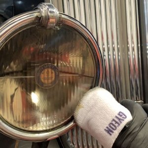 BLACKFIRE Metal Polish Sealant 1937 Packard