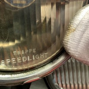 BLACKFIRE Metal Polish Sealant 1937 Packard
