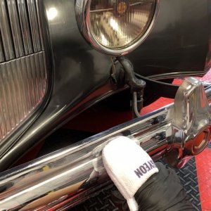 BLACKFIRE Metal Polish Sealant 1937 Packard