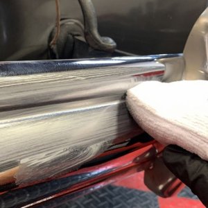 BLACKFIRE Metal Polish Sealant 1937 Packard