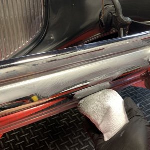 BLACKFIRE Metal Polish Sealant 1937 Packard