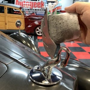 BLACKFIRE Metal Polish Sealant 1937 Packard