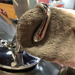 BLACKFIRE Metal Polish Sealant 1937 Packard