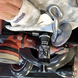 BLACKFIRE Metal Polish Sealant 1937 Packard