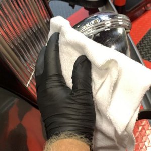 BLACKFIRE Metal Polish Sealant 1937 Packard