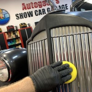 BLACKFIRE Metal Polish Sealant 1937 Packard