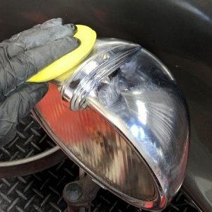 BLACKFIRE Metal Polish Sealant 1937 Packard