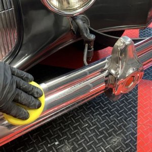BLACKFIRE Metal Polish Sealant 1937 Packard