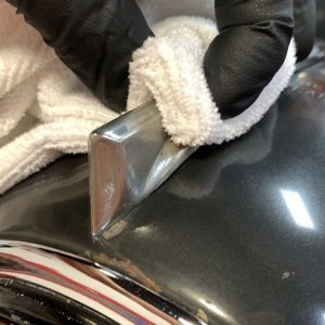 BLACKFIRE Metal Polish Sealant 1937 Packard