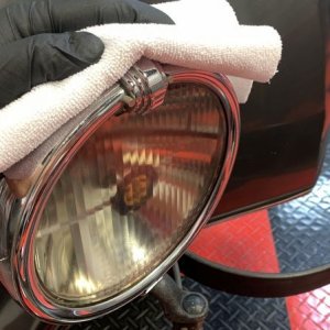 BLACKFIRE Metal Polish Sealant 1937 Packard