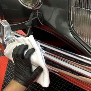 BLACKFIRE Metal Polish Sealant 1937 Packard