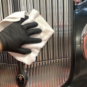 BLACKFIRE Metal Polish Sealant 1937 Packard