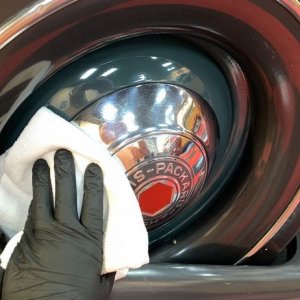 BLACKFIRE Metal Polish Sealant 1937 Packard