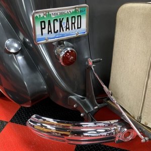 BLACKFIRE Metal Polish Sealant 1937 Packard