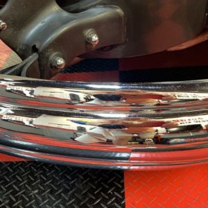 BLACKFIRE Metal Polish Sealant 1937 Packard