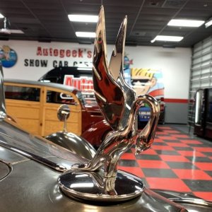 BLACKFIRE Metal Polish Sealant 1937 Packard