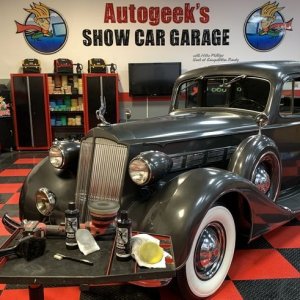 BLACKFIRE Metal Polish Sealant 1937 Packard