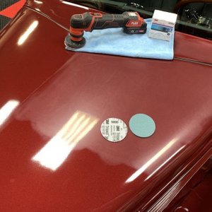 Scuff and Buff Technique by Mike Phillips 1937 Ford Woody