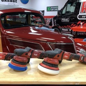 Scuff and Buff Technique by Mike Phillips 1937 Ford Woody