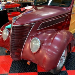 Scuff and Buff Technique by Mike Phillips 1937 Ford Woody