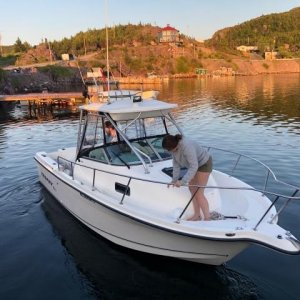 Trophy Center Console Boat