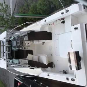 Trophy Center Console Boat