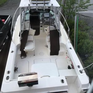 Trophy Center Console Boat