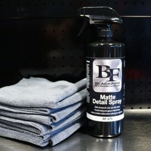 Review BLACKFIRE Matte Detail Spray