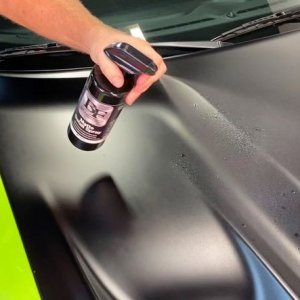 Review BLACKFIRE Matte Detail Spray