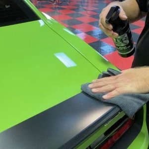 Review BLACKFIRE Matte Detail Spray