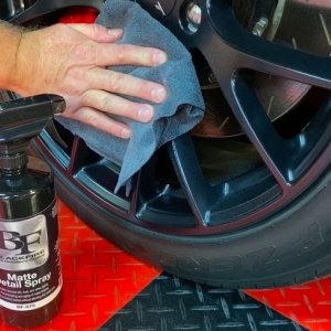 Review BLACKFIRE Matte Detail Spray