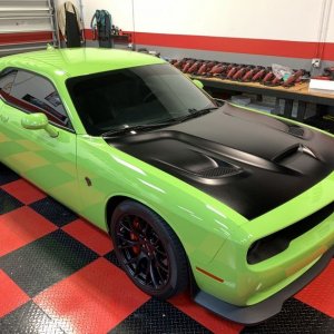 Review BLACKFIRE Matte Detail Spray 2015 Hellcat