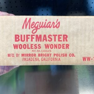 The First Foam Buffing Pad for Car Detailing Mike Phillips