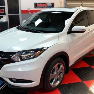 Honda HRV Detailing