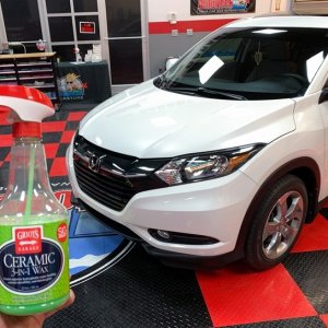 Honda HRV Detailing