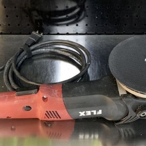 FLEX TOOLS BACKING PLATE
