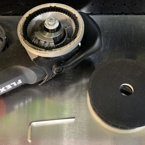 FLEX TOOLS BACKING PLATE