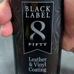 Pinnacle Black Label Leather Vinyl Coating 1937 Ford Woody