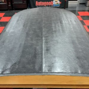Pinnacle Black Label Leather Vinyl Coating 1937 Ford Woody