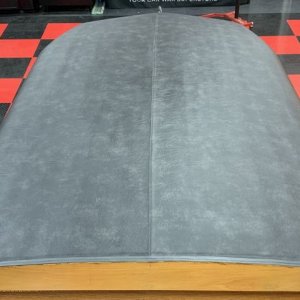 Pinnacle Black Label Leather Vinyl Coating 1937 Ford Woody
