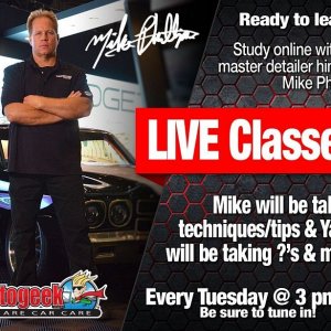 Live Tech Session with Mike Phillips at Autogeek