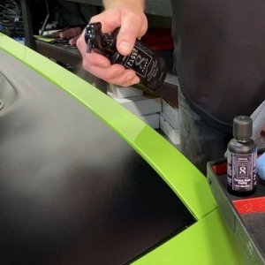 Review Ceramic Matte Coating