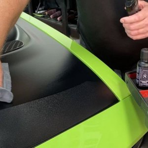 Review Ceramic Matte Coating