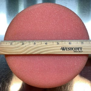 Vintage Meguiars Foam Buffing Pads Car Detailing History