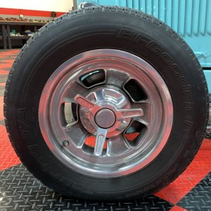 How To Polish Aluminum Mag Wheels Halibrand Mike Phillips
