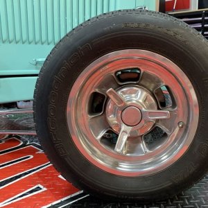 How To Polish Aluminum Mag Wheels Halibrand Mike Phillips