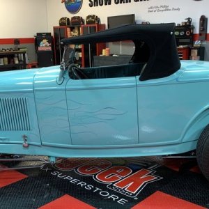 Review Wolfgang PROFI Ceramic Coating 1932 Ford Roadster