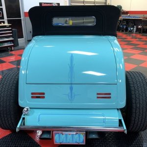 Review Wolfgang PROFI Ceramic Coating 1932 Ford Roadster