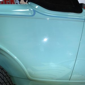 Review Wolfgang PROFI Ceramic Coating 1932 Ford Roadster