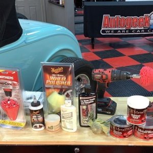 How To Polish Aluminum Mag Wheels Halibrand Mike Phillips